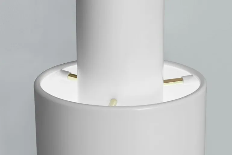 Artek Aalto pendant lamp A110 "Hand Grenade", white