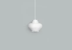 Artek Aalto pendant lamp A333 "Turnip", white