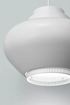 Artek Aalto pendant lamp A333 "Turnip", white
