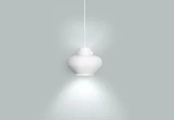 Artek Aalto pendant lamp A333 "Turnip", white