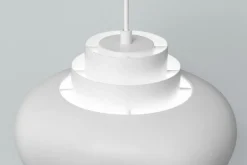 Artek Aalto pendant lamp A333 "Turnip", white