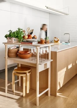 Artek Aalto stool 60, birch