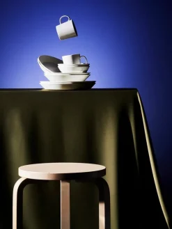 Artek Aalto stool 60, birch