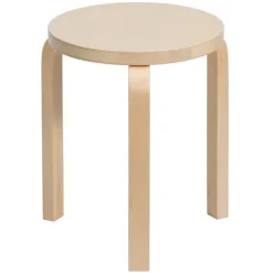Artek Aalto stool 60, birch