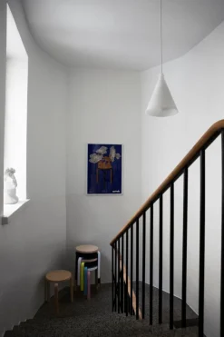 Artek Aalto stool 60, birch