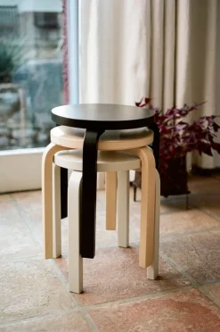 Artek Aalto stool 60, birch