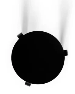 Artek Aalto stool 60, lacquered black
