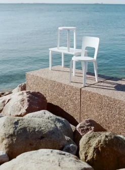 Artek Aalto stool 60, lacquered white