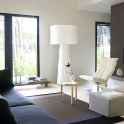 Artek Aalto stool 60, white laminate