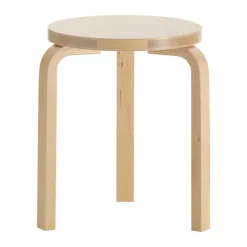 Artek Aalto stool 60, wild birch