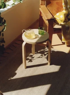 Artek Aalto stool 60, wild birch