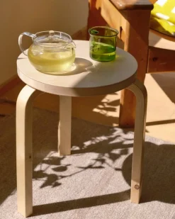 Artek Aalto stool 60, wild birch