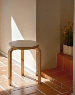 Artek Aalto stool 60, wild birch