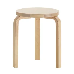 Artek Aalto stool 60, wild birch