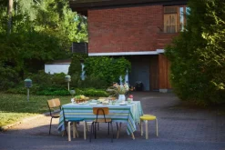 Artek Aalto stool 60, yellow - birch