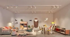 Artek Aalto stool 60, yellow - birch