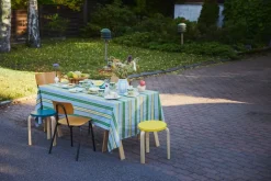 Artek Aalto stool 60, yellow - birch