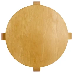 Artek Aalto stool E60, honey