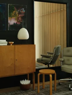 Artek Aalto stool E60, honey