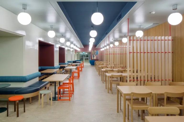 Artek Aalto stool E60, petrol - birch