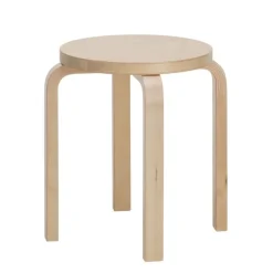 Artek Aalto stool E60, wild birch