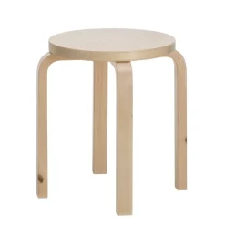 Artek Aalto stool E60, wild birch