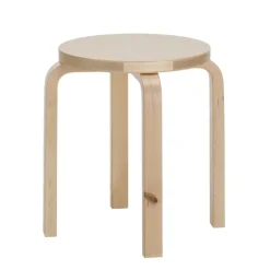 Artek Aalto stool E60, wild birch