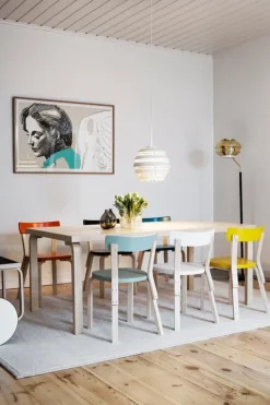 Artek Aalto table 83, birch