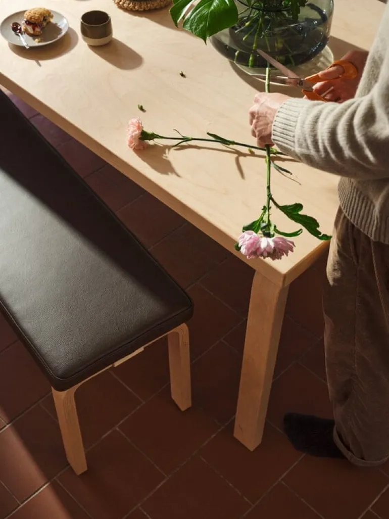 Artek Aalto table 83, birch