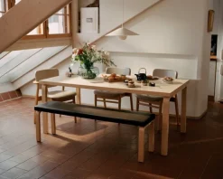 Artek Aalto table 83, birch