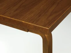 Artek Aalto table 83, walnut stained