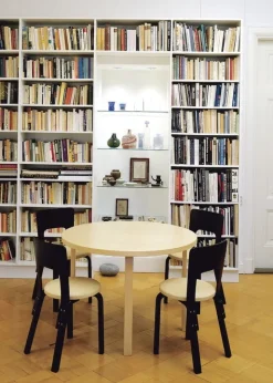 Artek Aalto table 90A, birch