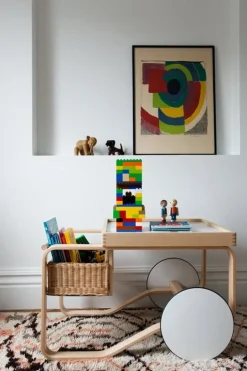 Artek Aalto tea trolley 900, white