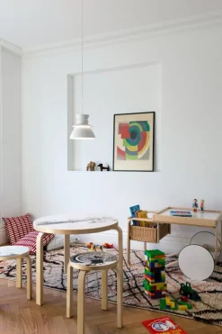 Artek Aalto tea trolley 900, white