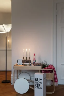 Artek Aalto tea trolley 900, black