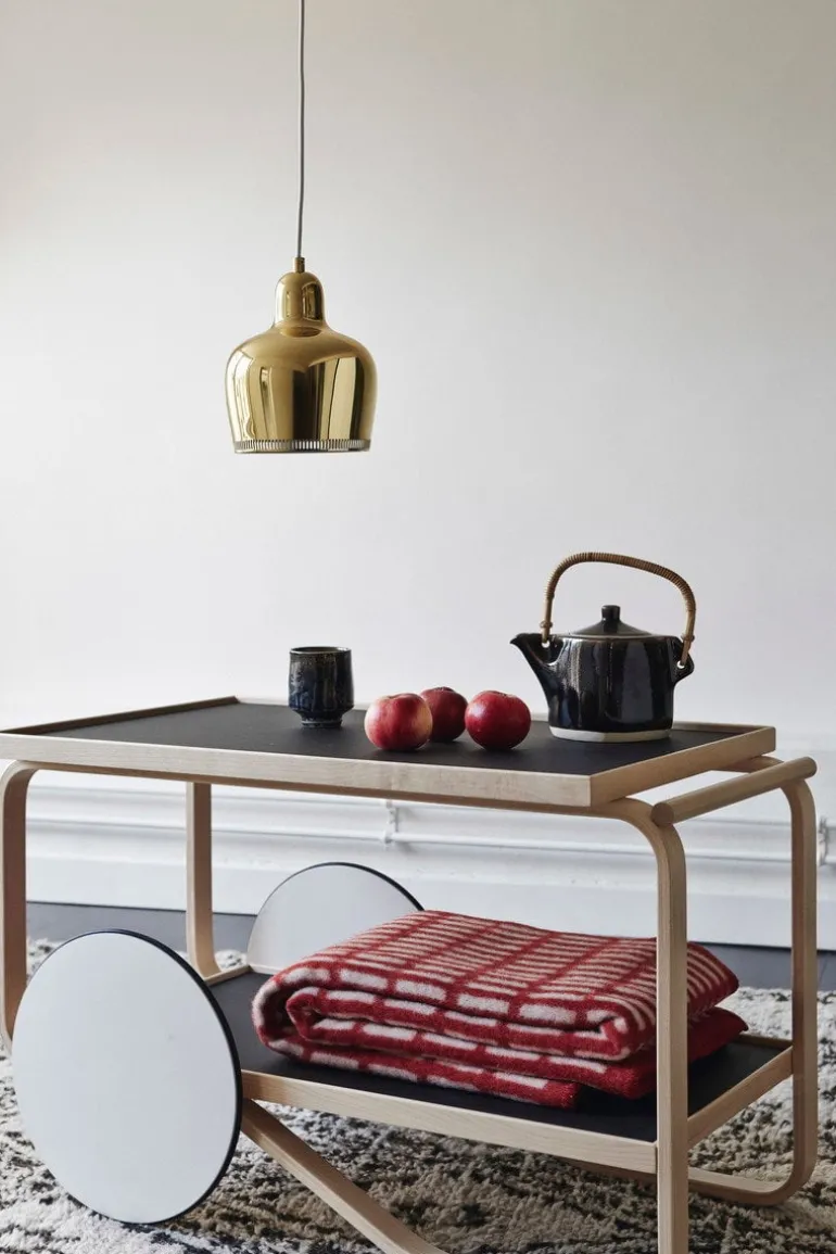 Artek Aalto tea trolley 901, black - birch
