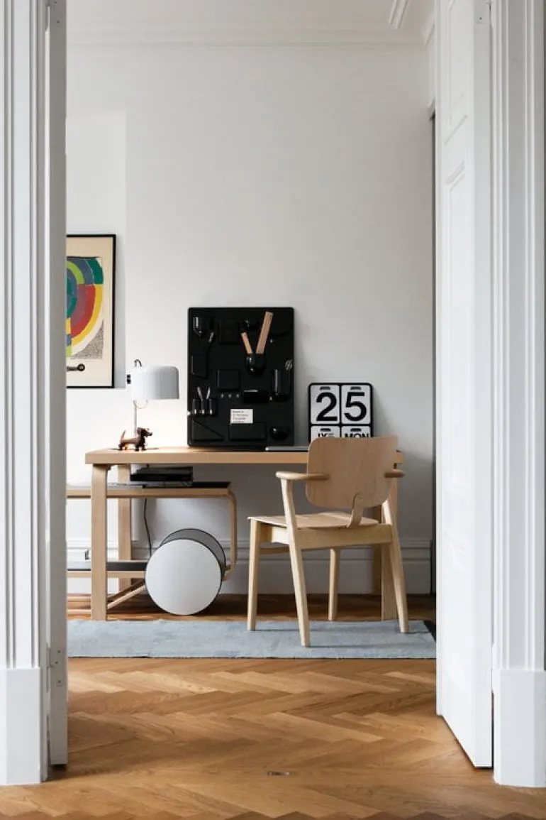 Artek Aalto tea trolley 901, black - birch