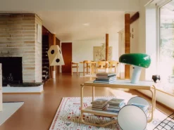 Artek Aalto tea trolley 901, white - birch