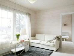 Artek Aalto tea trolley 901, white - birch