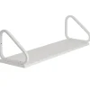 Artek Aalto wall shelf 112B, white