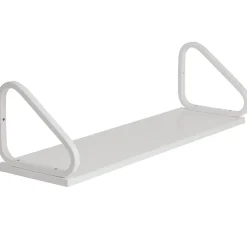 Artek Aalto wall shelf 112B, white