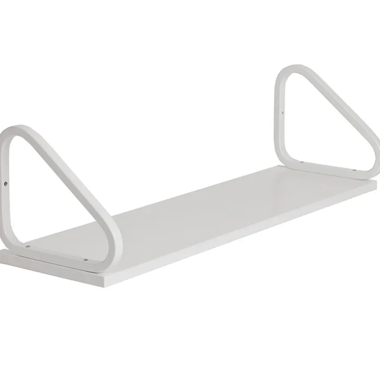 Artek Aalto wall shelf 112B, white