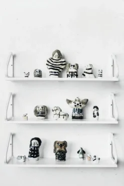 Artek Aalto wall shelf 112B, white