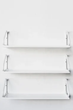Artek Aalto wall shelf 112B, white