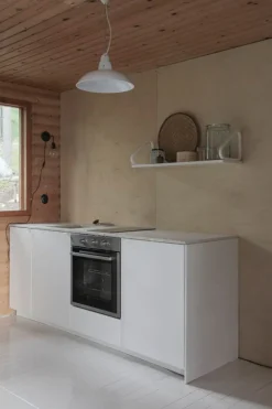 Artek Aalto wall shelf 112B, white