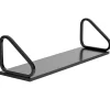 Artek Aalto wall shelf 112B, black