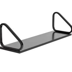Artek Aalto wall shelf 112B, black