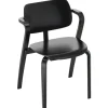 Artek Aslak chair, black