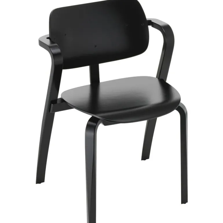 Artek Aslak chair, black