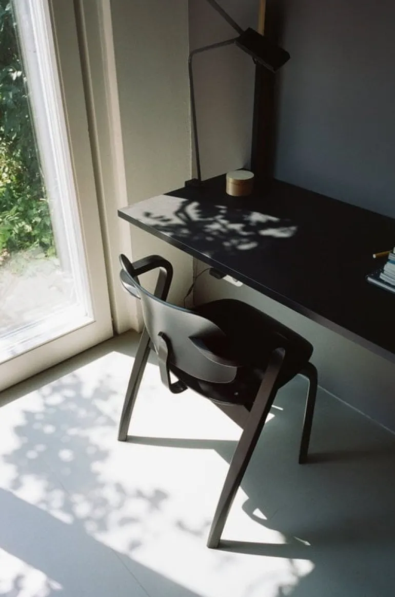 Artek Aslak chair, black